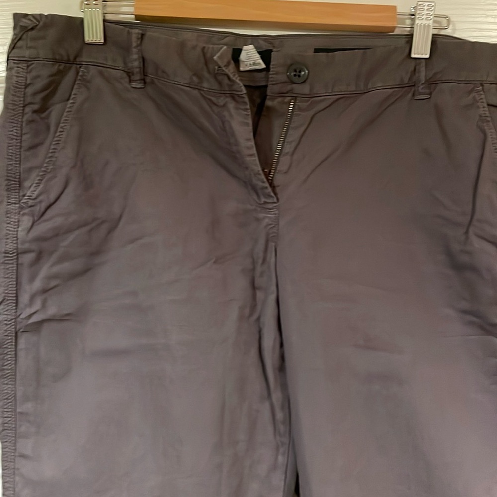 JCrew women's City Fit pants